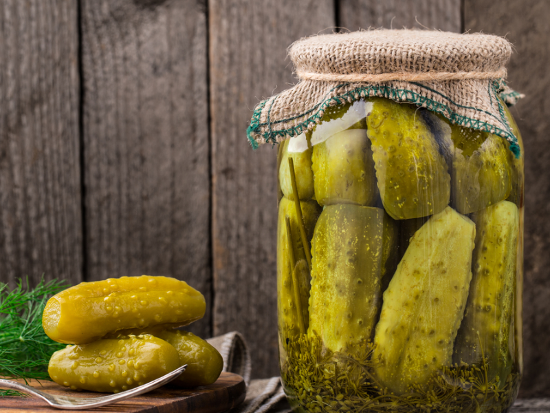 Pickled Gherkins